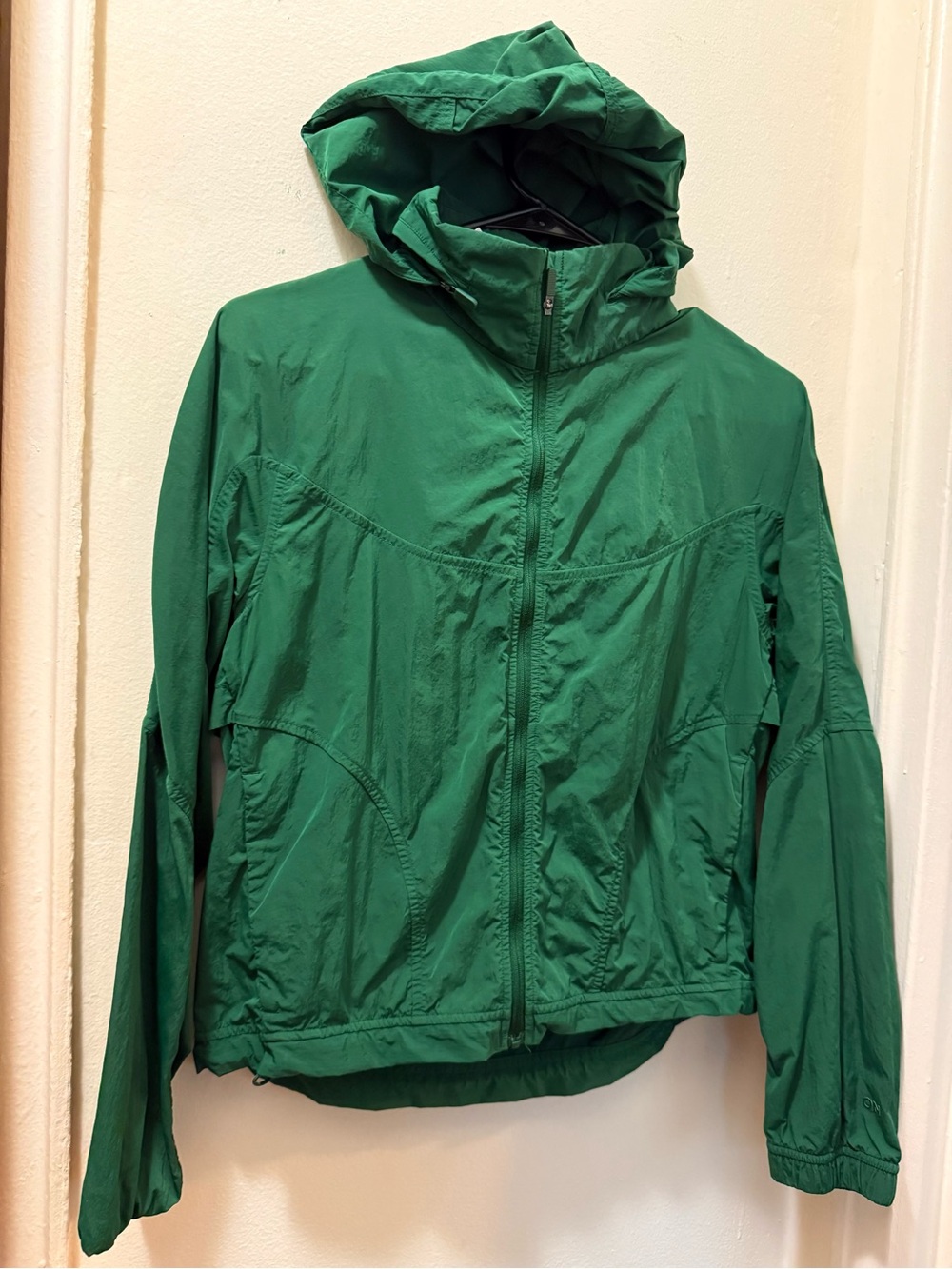 lululemon athletica Women's Green Hooded Ski Jacket